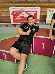 Joachim Scheub Männer 3. Platz mit 8,53 m - Senioren 1 2. Platz mit 8,55 m